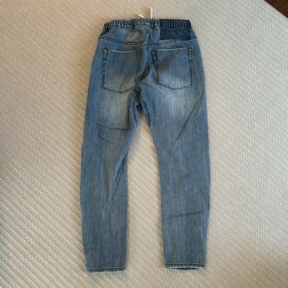 One Teaspoon Shabbies Drawstring Boyfriend Jeans xs - Picture 3 of 4